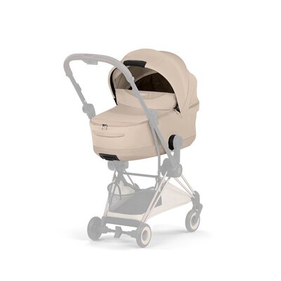 MIOS / COŸA Style Foldable Carry Cot Cozy Beige MIOS / COŸA Style Foldable Carry Cot Cozy Beige