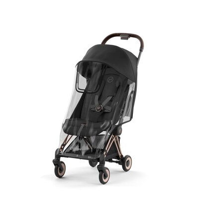 Regenhoes kinderwagen Coya