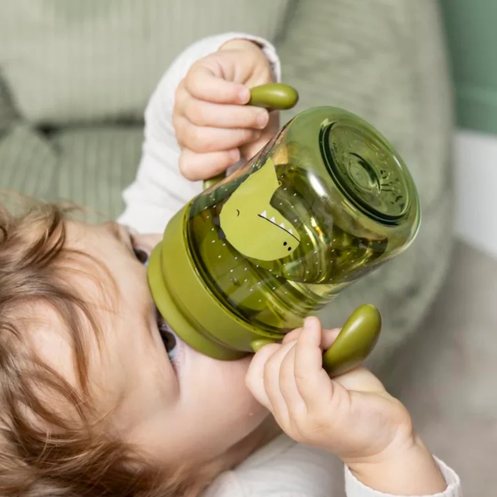 360° drinkbeker met handvatten Mr. Dino 360° drinkbeker met handvatten Mr. Dino