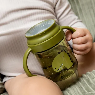 360° drinkbeker met handvatten Mr. Dino 360° drinkbeker met handvatten Mr. Dino