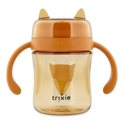 360° drinkbeker met handvatten Mr. Fox 360° drinkbeker met handvatten Mr. Fox
