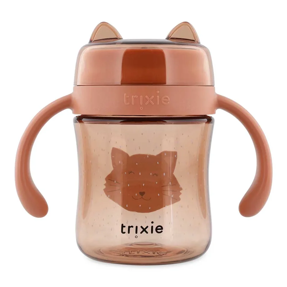 360° drinkbeker met handvatten Mrs. Cat 360° drinkbeker met handvatten Mrs. Cat
