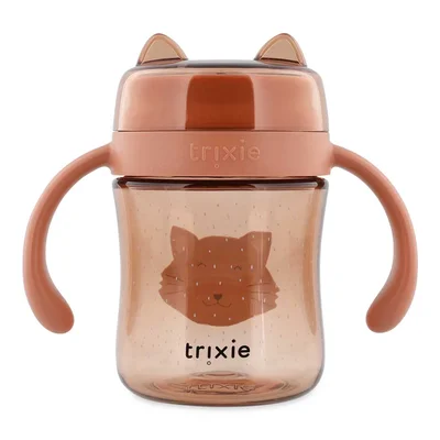 360° drinkbeker met handvatten Mrs. Cat 360° drinkbeker met handvatten Mrs. Cat