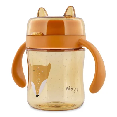 360° drinkbeker met handvatten Mr. Fox 360° drinkbeker met handvatten Mr. Fox