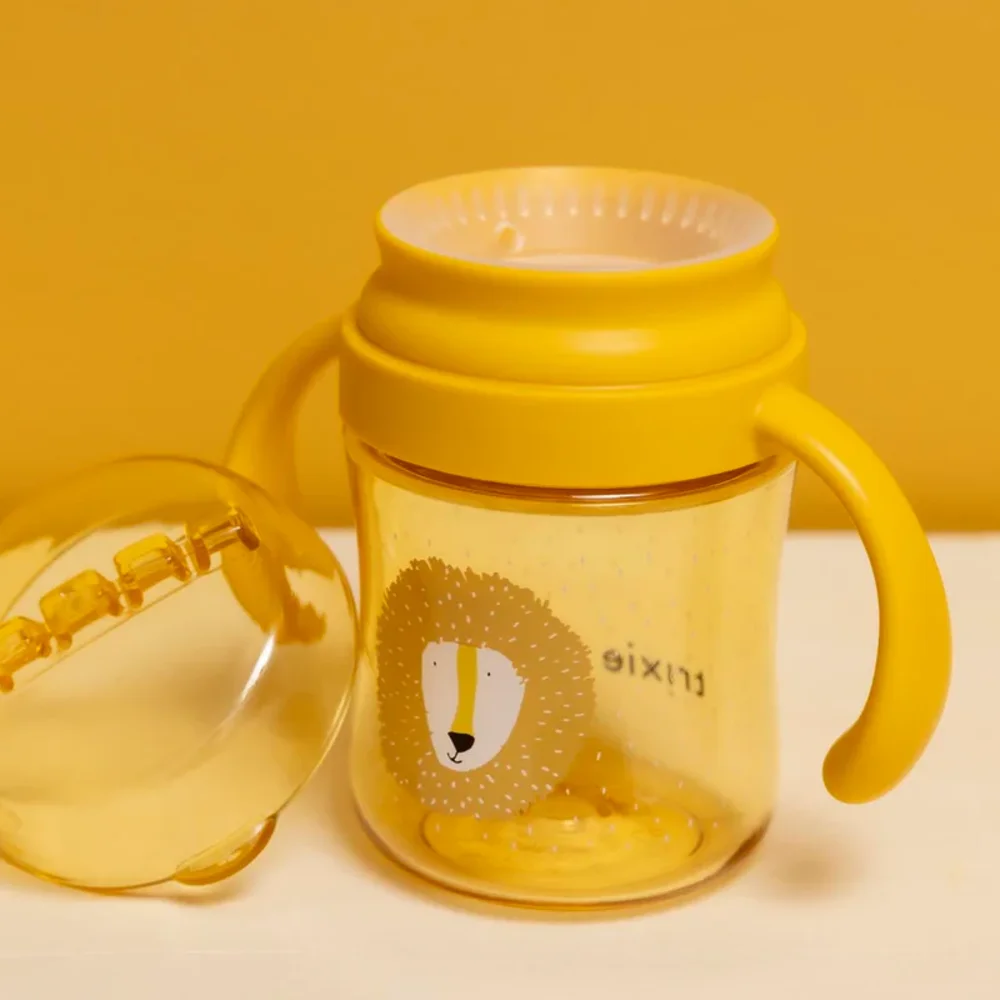 360° drinkbeker met handvatten Mr. Lion 360° drinkbeker met handvatten Mr. Lion