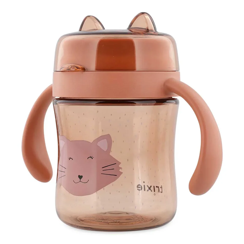 360° drinkbeker met handvatten Mrs. Cat 360° drinkbeker met handvatten Mrs. Cat