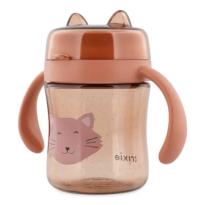 360° drinkbeker met handvatten Mrs. Cat 360° drinkbeker met handvatten Mrs. Cat