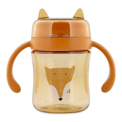 360° drinkbeker met handvatten Mr. Fox 360° drinkbeker met handvatten Mr. Fox