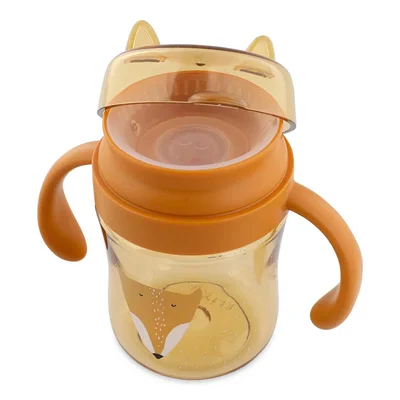 360° drinkbeker met handvatten Mr. Fox 360° drinkbeker met handvatten Mr. Fox