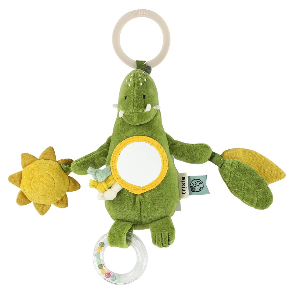 Hangend activiteitenspeeltje Mr. Dino Hangend activiteitenspeeltje Mr. Dino