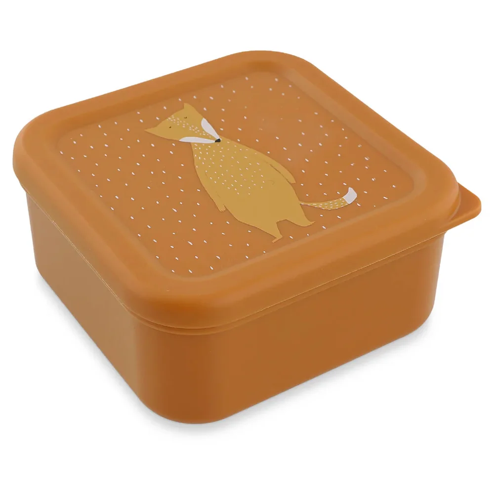 Snackbox set - 3 delig Mr. Fox Snackbox set - 3 delig Mr. Fox