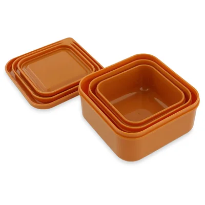 Snackbox set - 3 delig Mr. Fox Snackbox set - 3 delig Mr. Fox