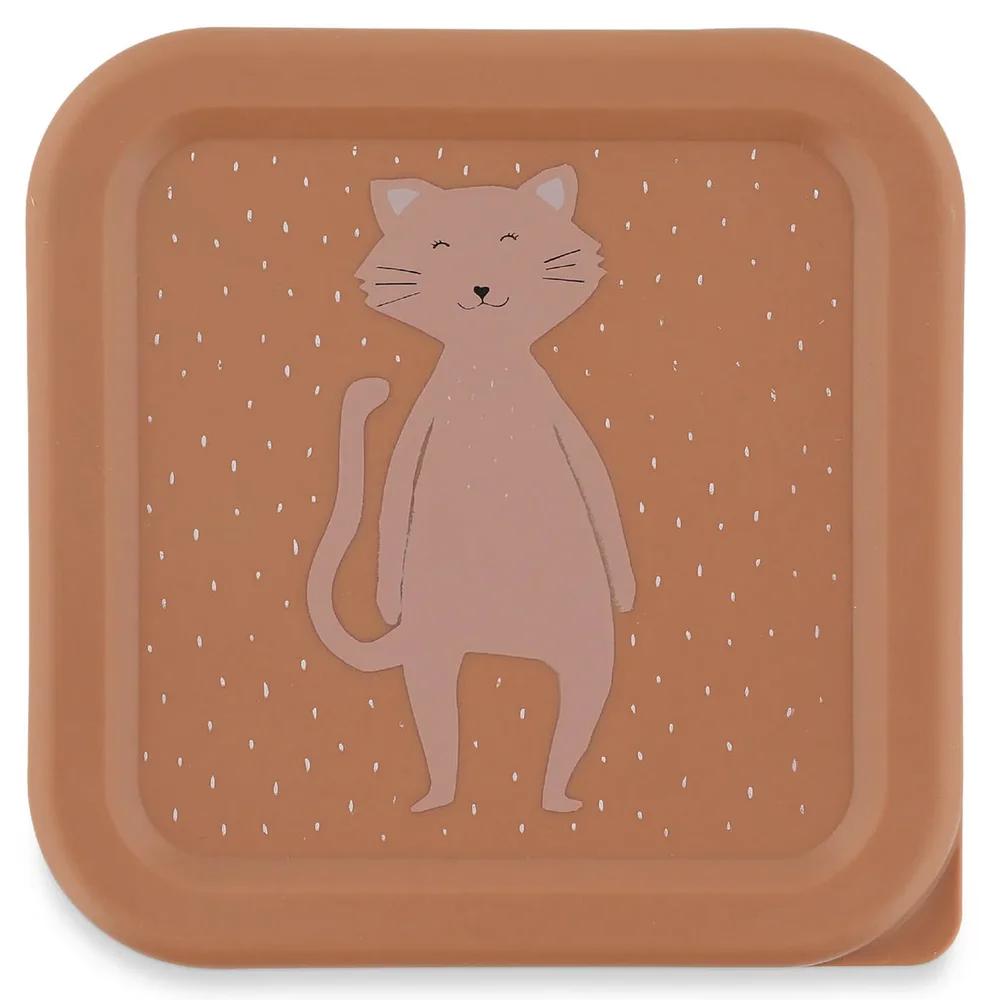 Snackbox set - 3 delig Mrs. Cat Snackbox set - 3 delig Mrs. Cat