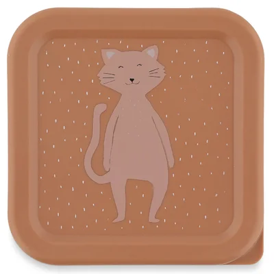 Snackbox set - 3 delig Mrs. Cat Snackbox set - 3 delig Mrs. Cat