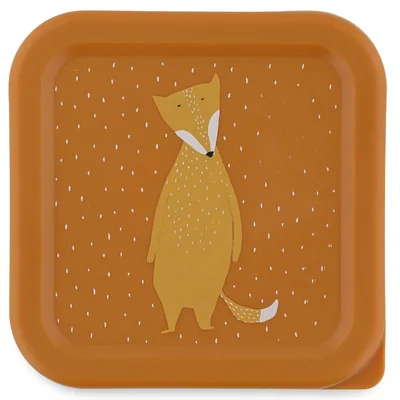 Snackbox set - 3 delig Mr. Fox Snackbox set - 3 delig Mr. Fox