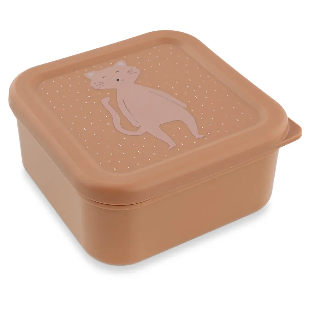 Snackbox set - 3 delig Mrs. Cat Snackbox set - 3 delig Mrs. Cat