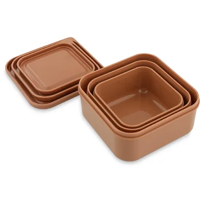 Snackbox set - 3 delig Mrs. Cat Snackbox set - 3 delig Mrs. Cat
