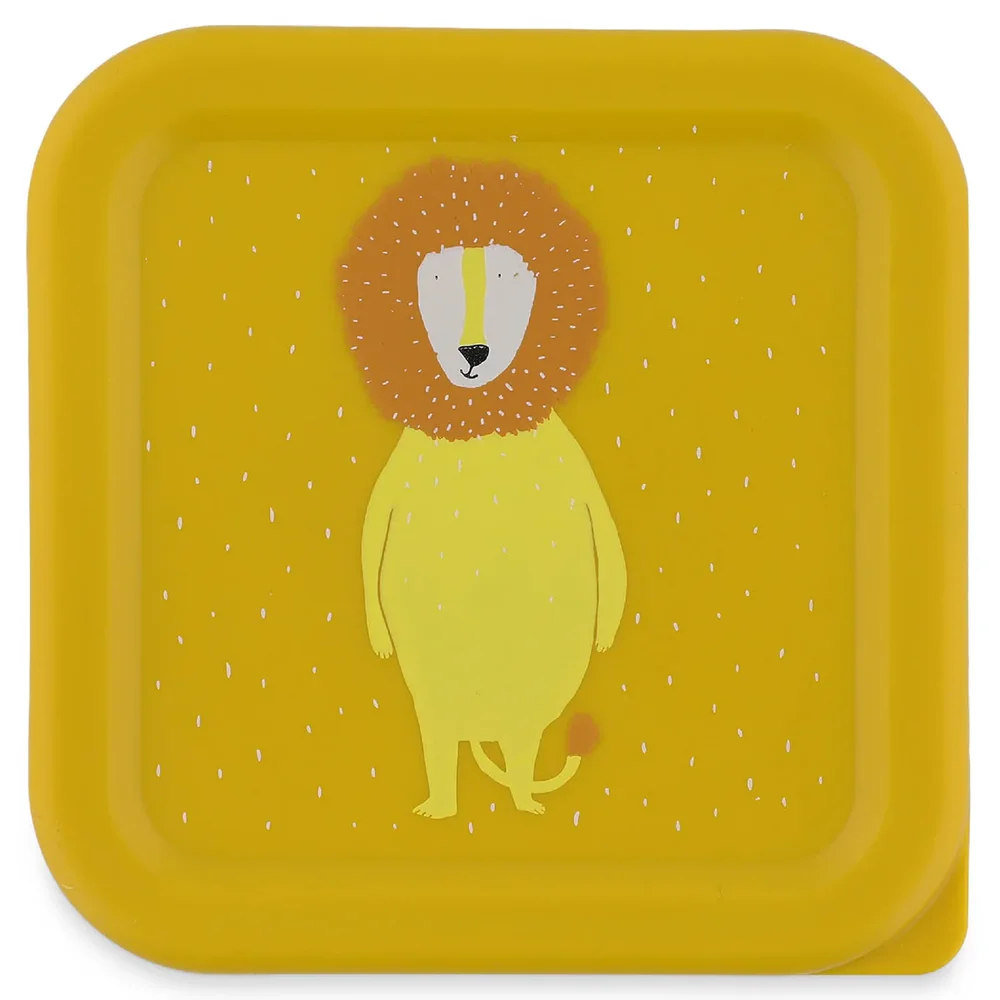 Snackbox set - 3 delig Mr. Lion Snackbox set - 3 delig Mr. Lion