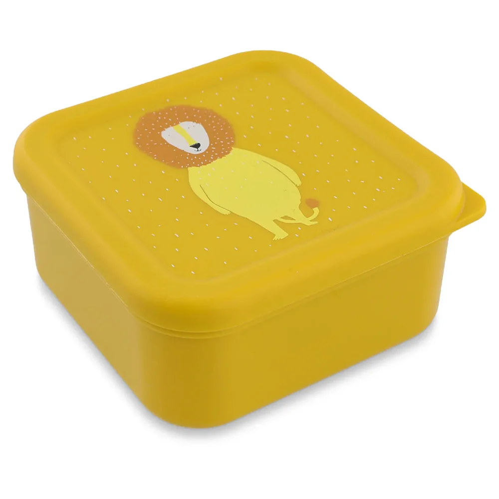 Snackbox set - 3 delig Mr. Lion Snackbox set - 3 delig Mr. Lion
