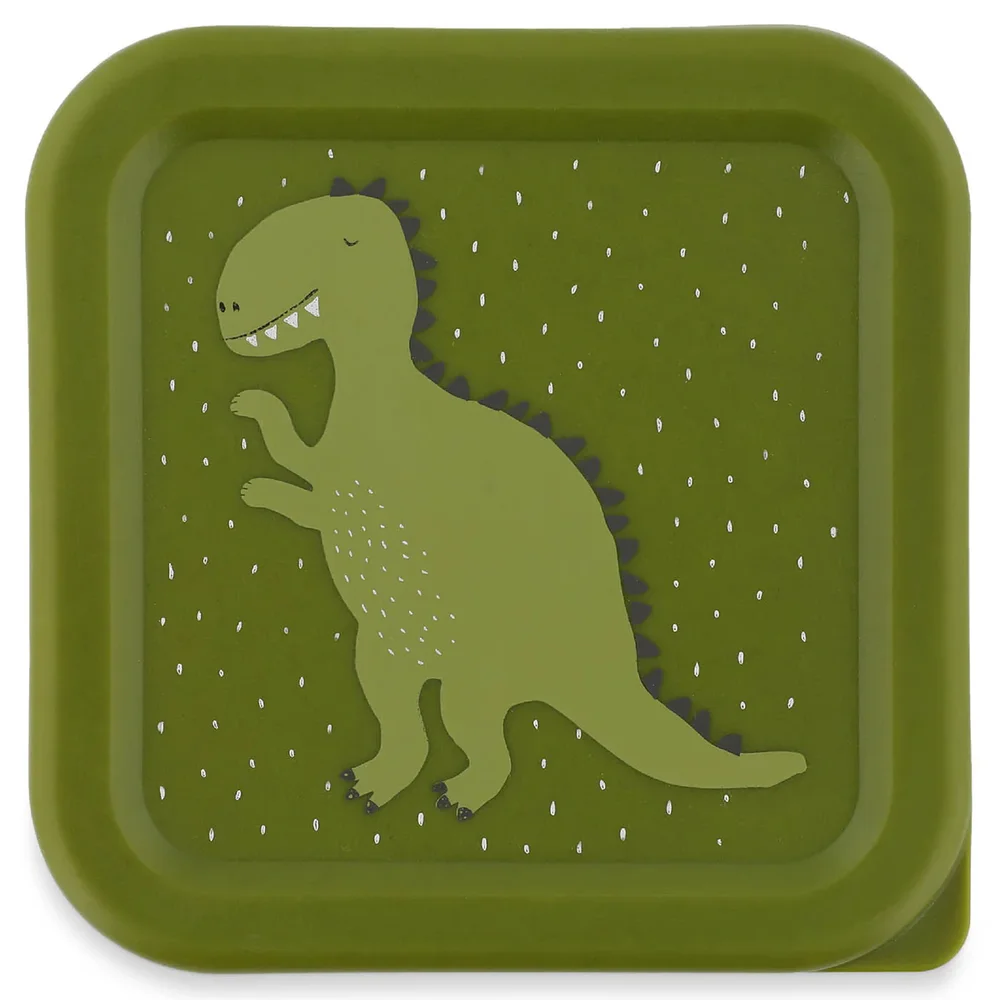 Snackbox set - 3 delig Mr. Dino Snackbox set - 3 delig Mr. Dino