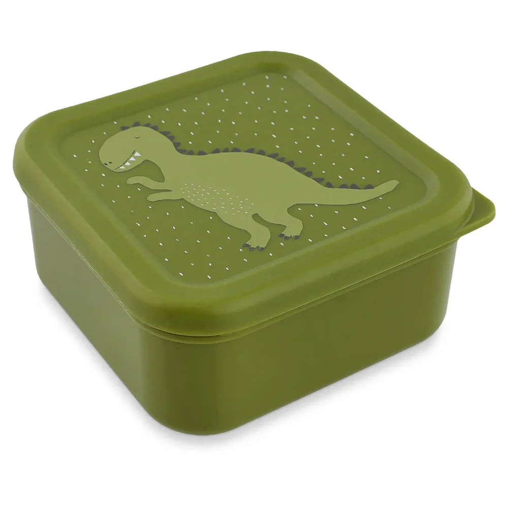Snackbox set - 3 delig Mr. Dino Snackbox set - 3 delig Mr. Dino