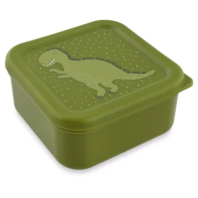Snackbox set - 3 delig Mr. Dino Snackbox set - 3 delig Mr. Dino