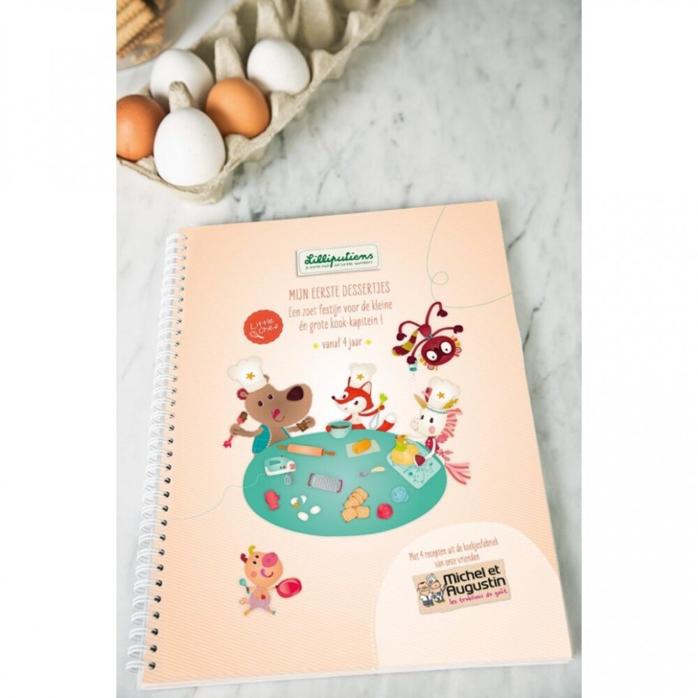 Mijn eerste desserten bakboek