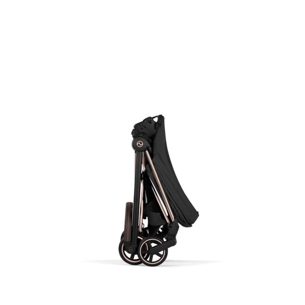 Kinderwagen MIOS Comfort and Foldable Carry Cot Rose Gold Frame Sepia black Kinderwagen MIOS Comfort and Foldable Carry Cot Rose Gold Frame Sepia black