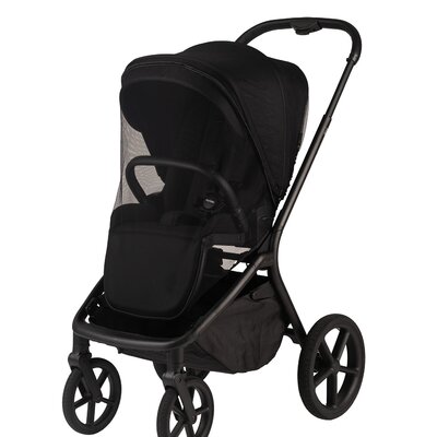 Wandelwagen noa black -