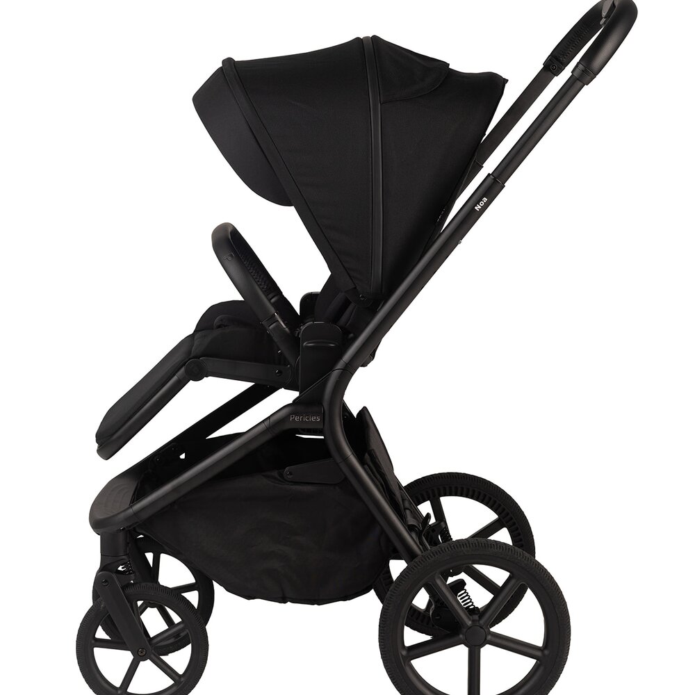 Wandelwagen noa black -