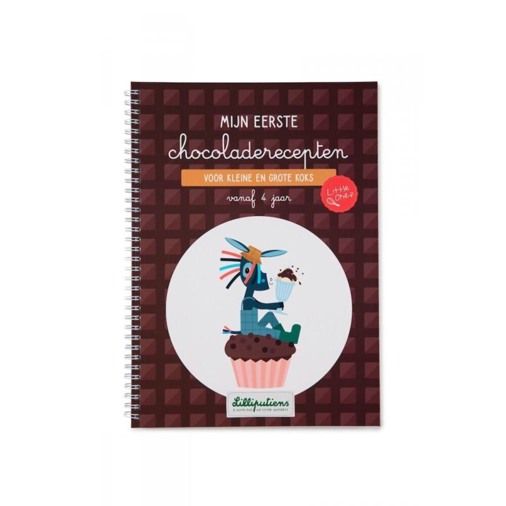 Mijn eerste chocolade recepten - nl
