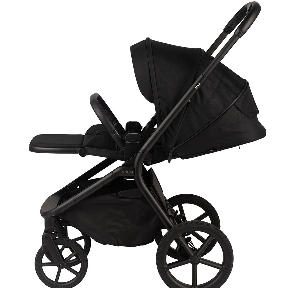 Wandelwagen noa black -
