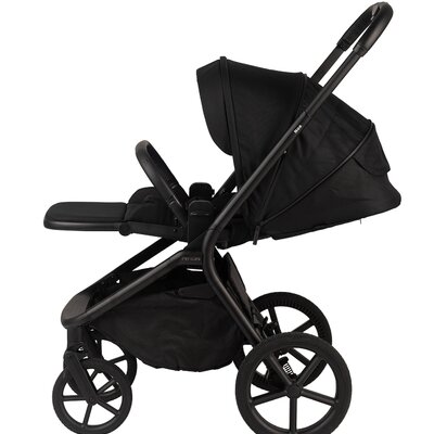 Wandelwagen noa black -