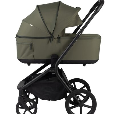 Opvouwbare draagmand noa olive - Opvouwbare draagmand noa olive -