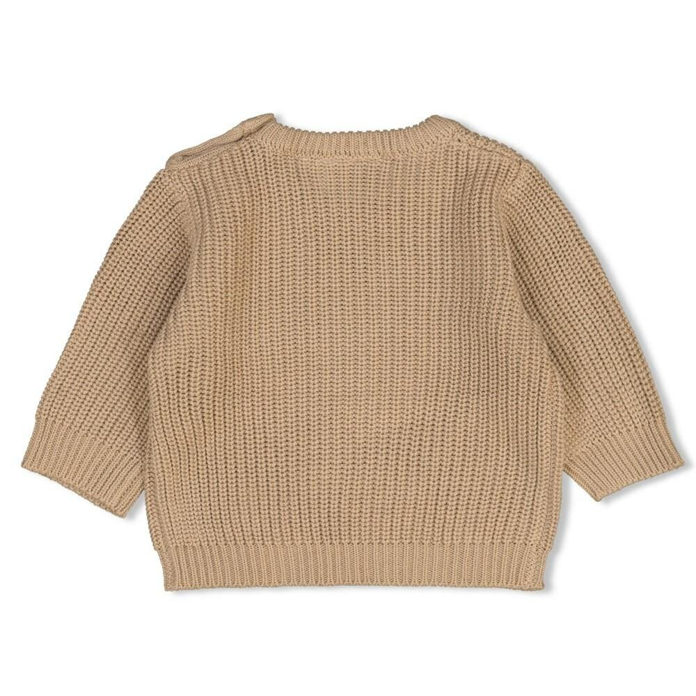 Sweater gebreid - The Magic is in You Taupe