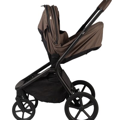 Opvouwbare draagmand noa chocolate - Opvouwbare draagmand noa chocolate -