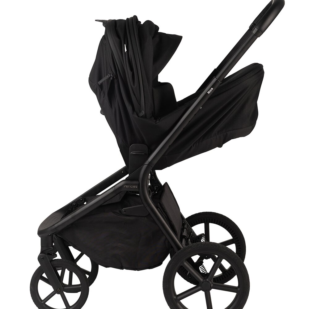 Opvouwbare draagmand noa black - Opvouwbare draagmand noa black -
