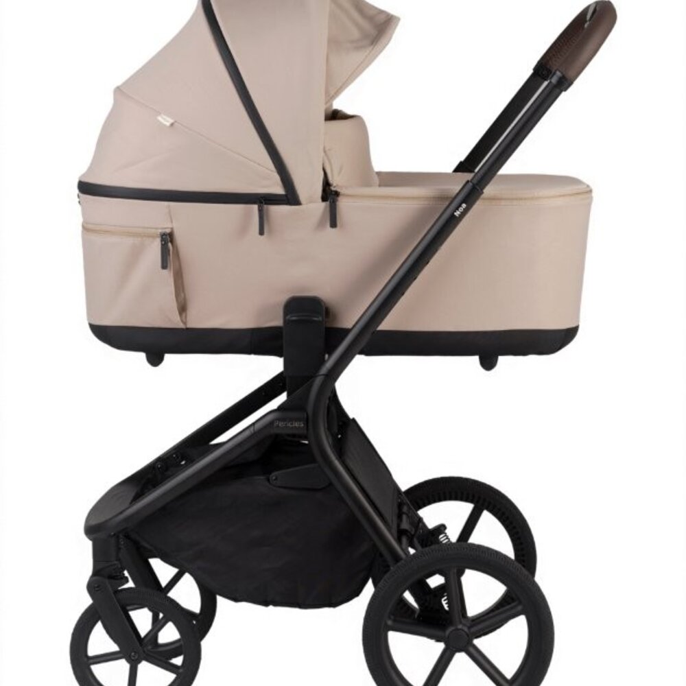 Opvouwbare draagmand noa dune beige -