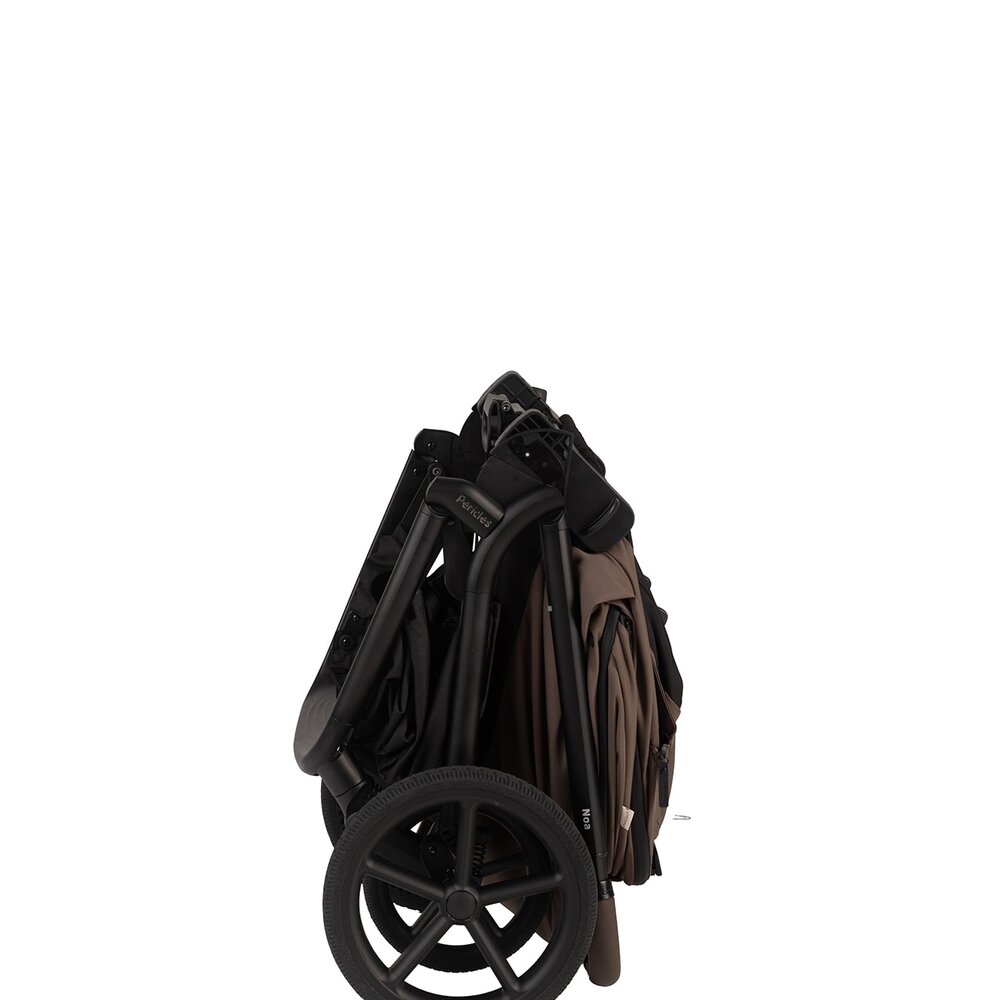Opvouwbare draagmand noa chocolate - Opvouwbare draagmand noa chocolate -
