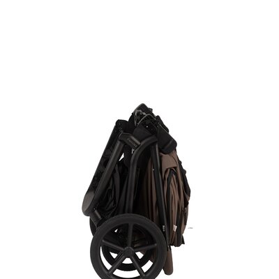 Opvouwbare draagmand noa chocolate - Opvouwbare draagmand noa chocolate -