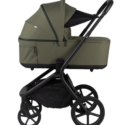 Opvouwbare draagmand noa olive - Opvouwbare draagmand noa olive -
