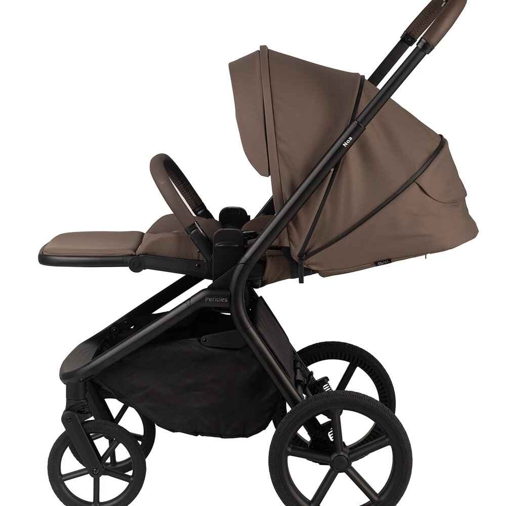 Wandelwagen noa chocolate - Wandelwagen noa chocolate -