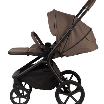 Wandelwagen noa chocolate - Wandelwagen noa chocolate -