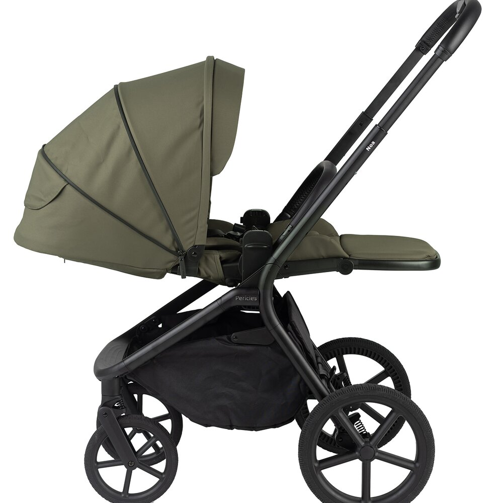 Wandelwagen noa olive -