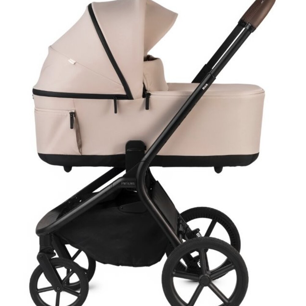 Opvouwbare draagmand noa dune beige -