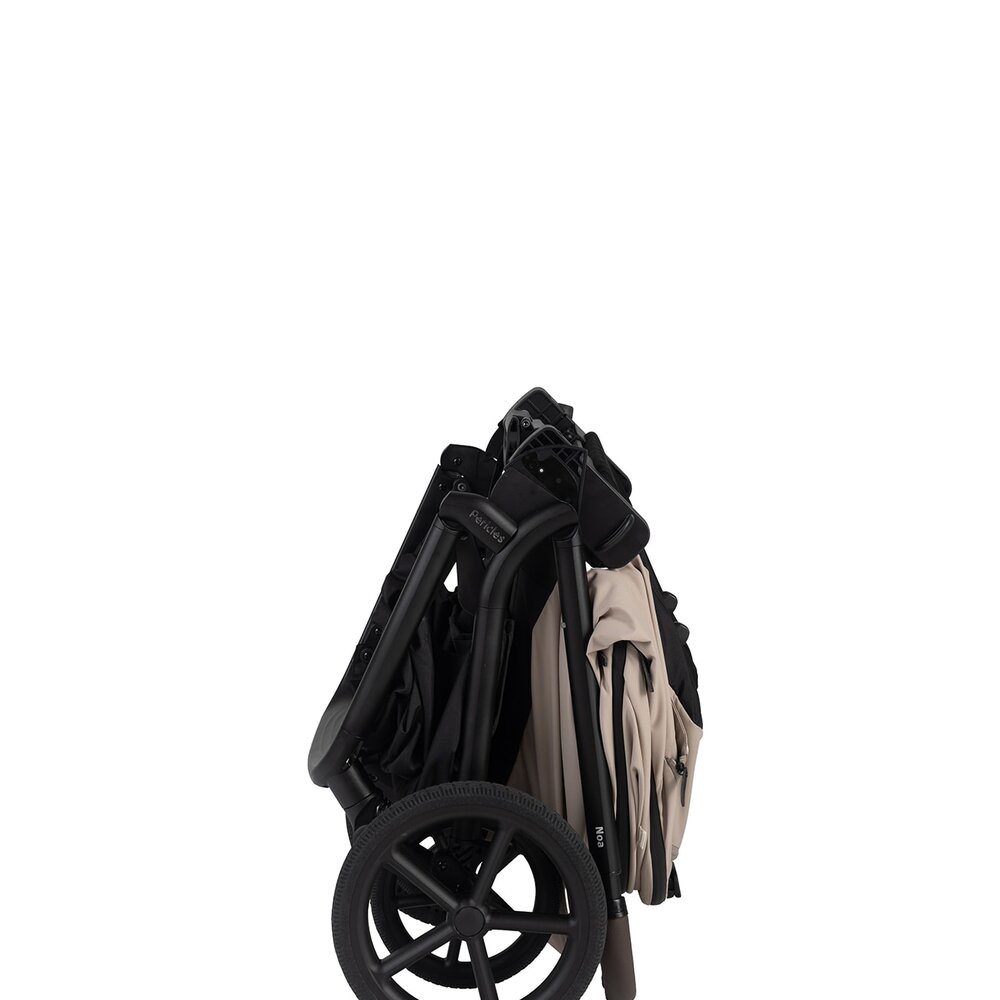 Opvouwbare draagmand noa dune beige -