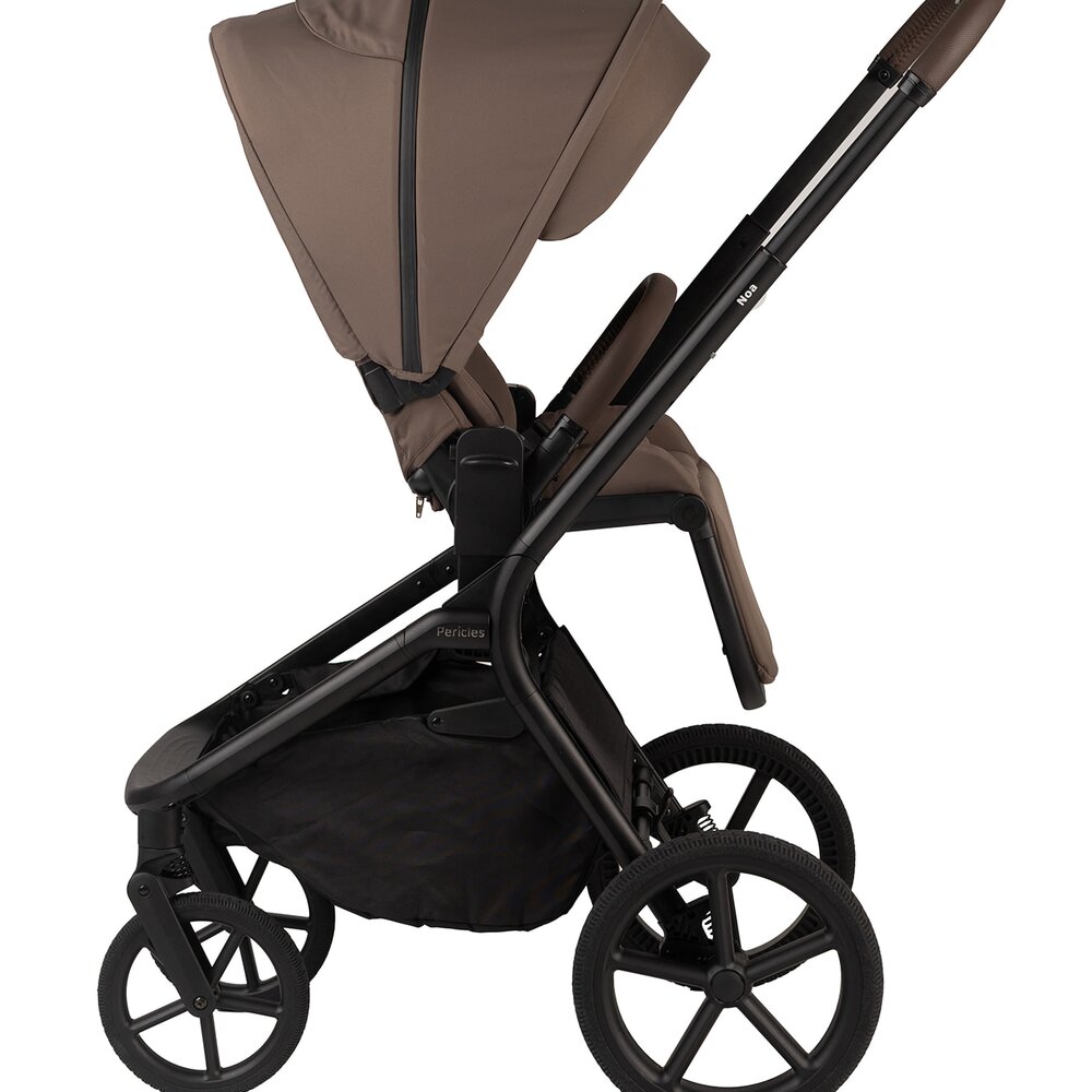 Wandelwagen noa chocolate - Wandelwagen noa chocolate -