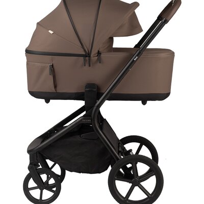 Opvouwbare draagmand noa chocolate - Opvouwbare draagmand noa chocolate -