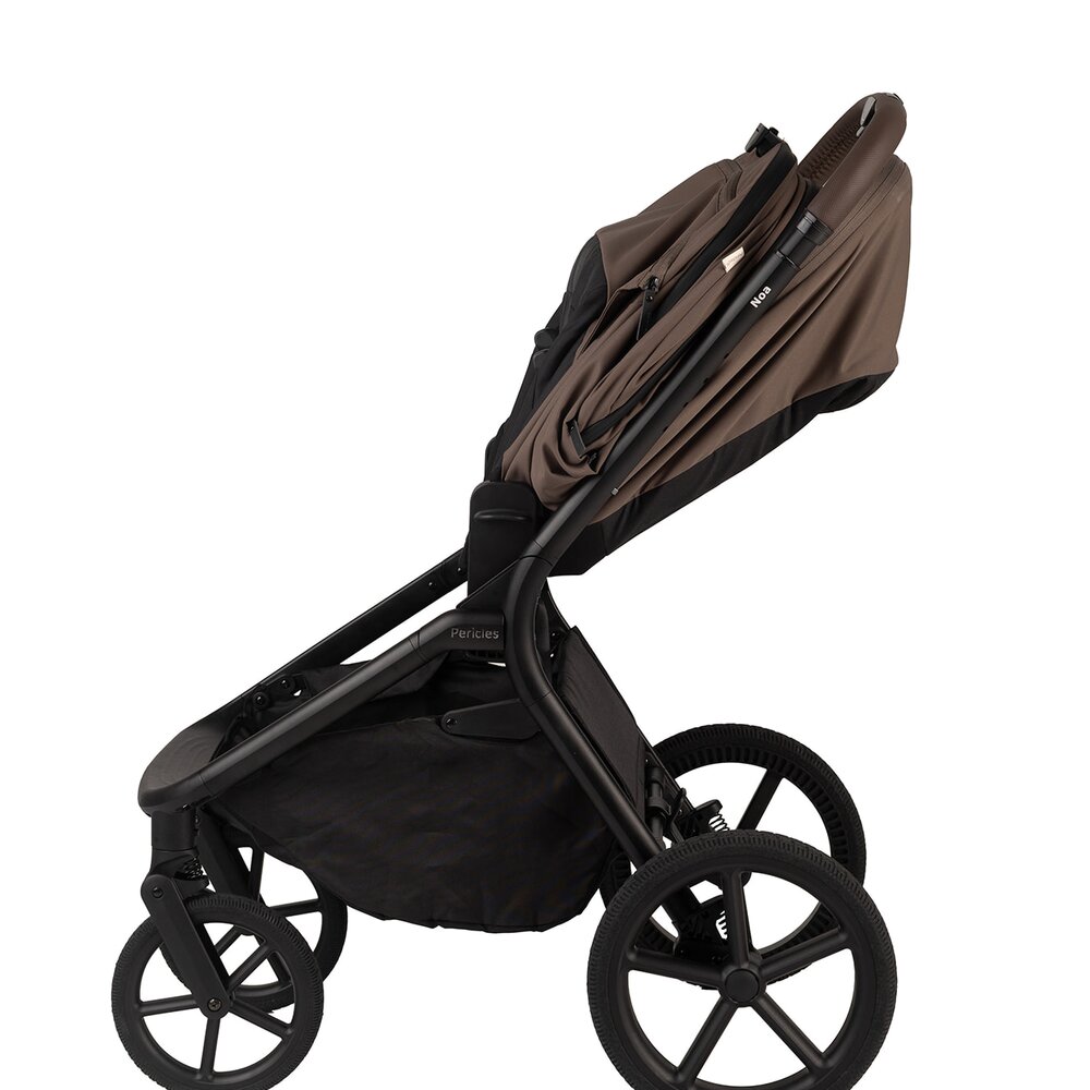 Opvouwbare draagmand noa chocolate - Opvouwbare draagmand noa chocolate -