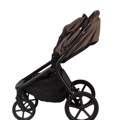 Opvouwbare draagmand noa chocolate - Opvouwbare draagmand noa chocolate -